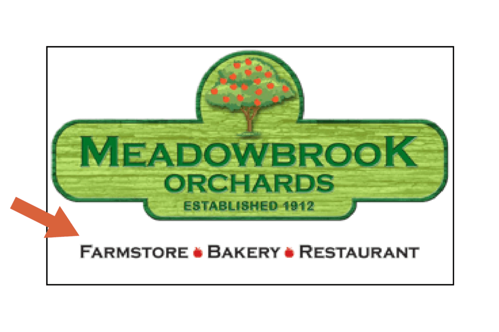 Good Egg Client- Meadowbrook Orchard Logo