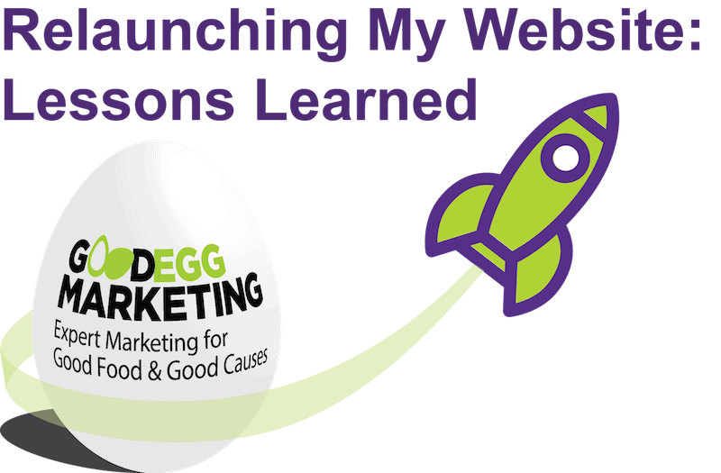 Relaunching my Website: Lessons Learned
