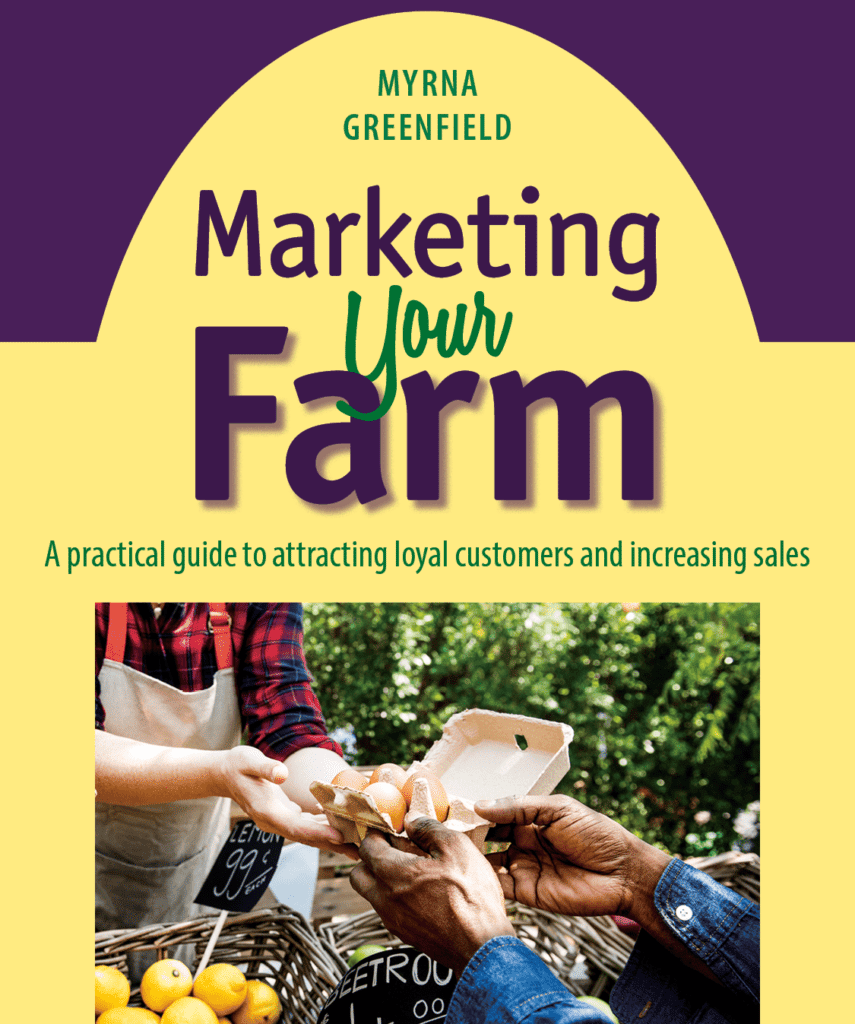 Book cover for Marketing Your Farm